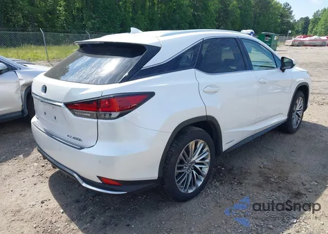 2022 Lexus Rx 450H z USA, uszkodzony, nr VIN 2T2JGMDA7NC085504
